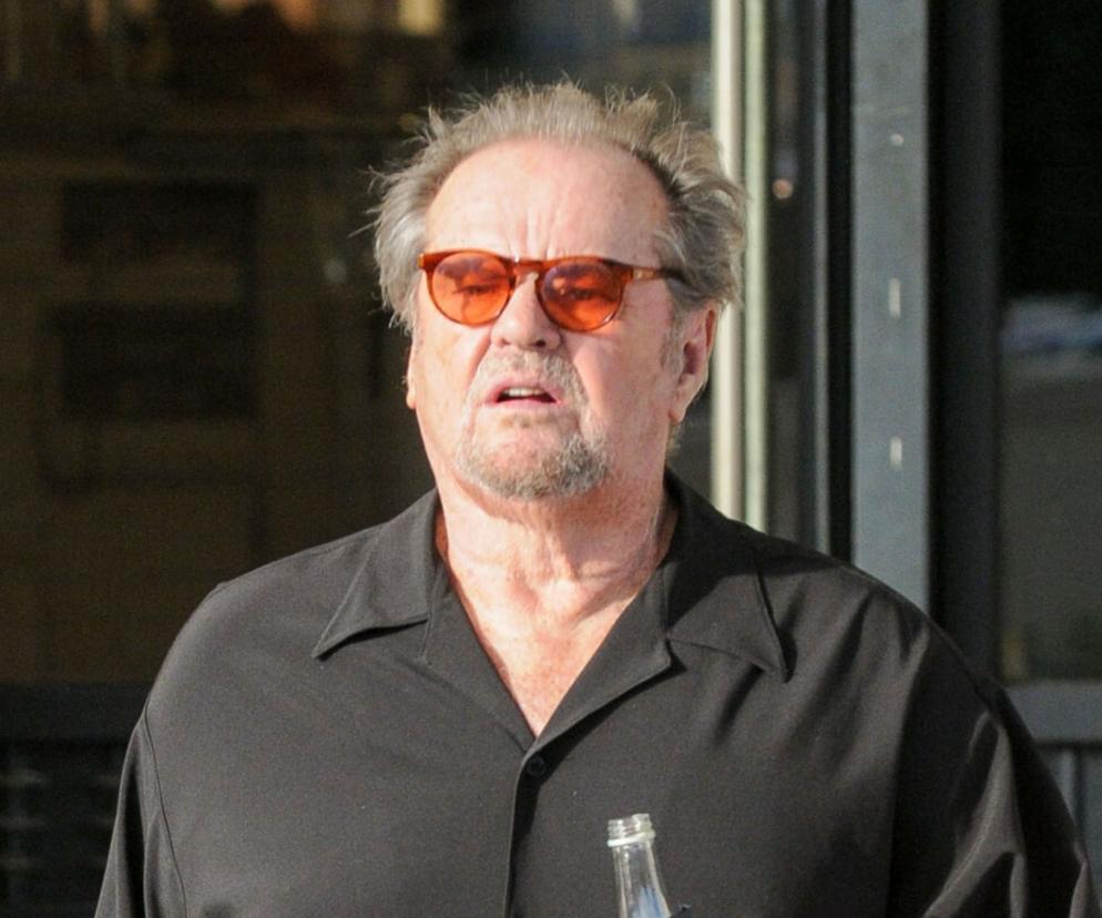 Jack Nicholson ma problemy zdrowotne. Jego umysł jest w zaniku