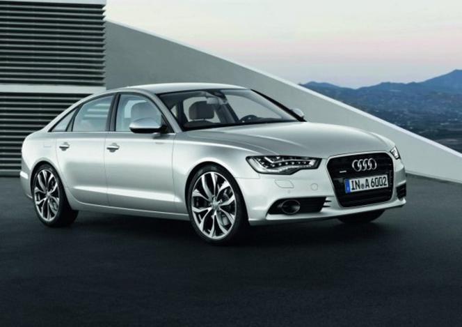 Audi A6 model 2011