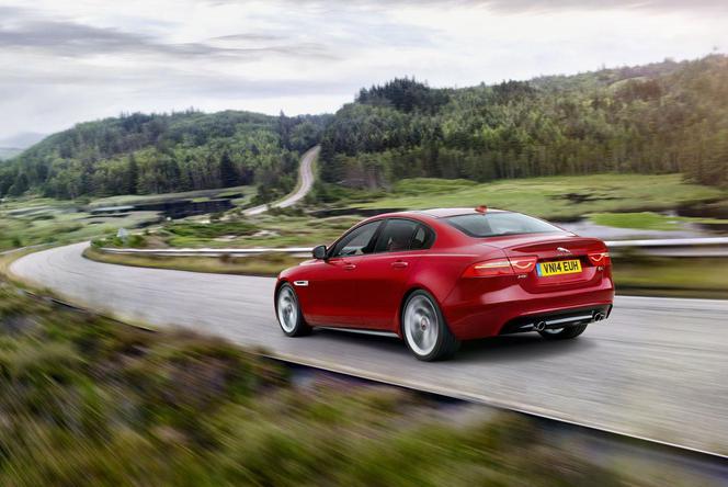 2015 Jaguar XE S