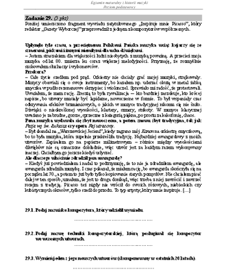 Matura podstawowa z historii 2015 ARKUSZE s.18