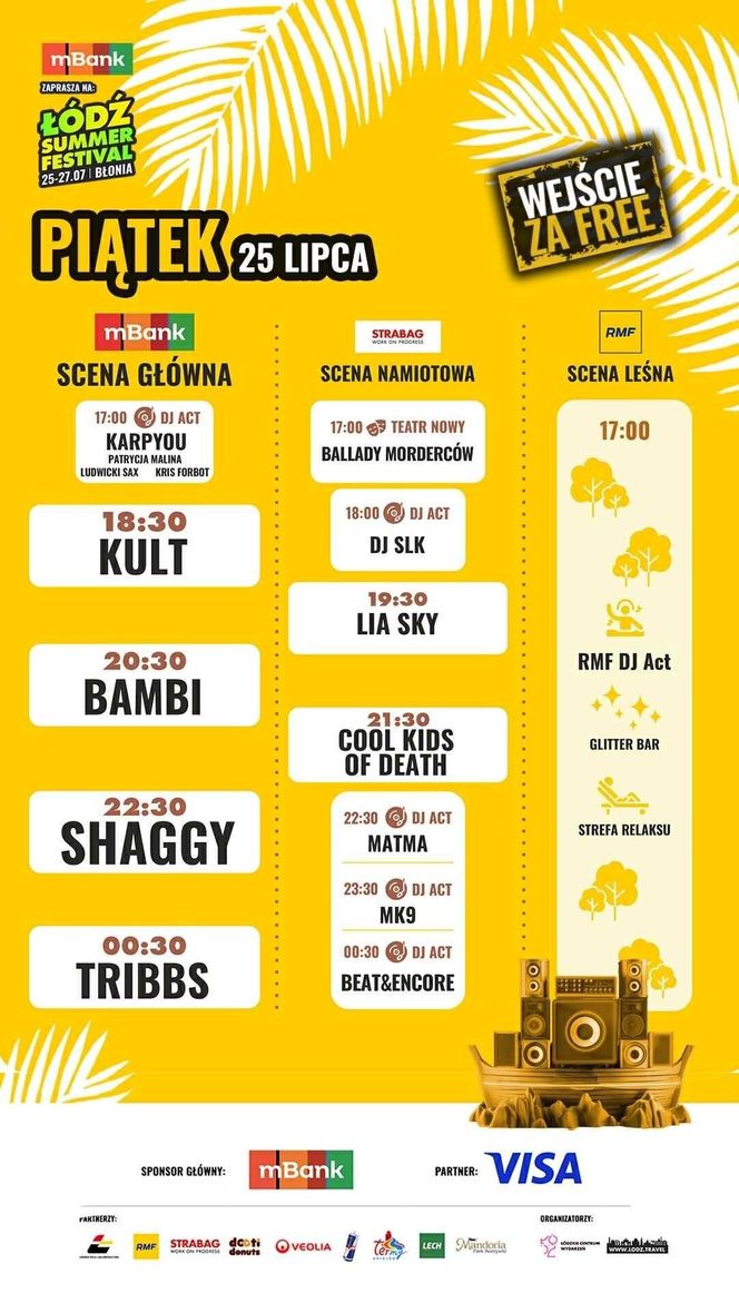Łódź Summer Festival 2025