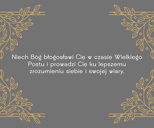 Wyjątkowe kartki na Środę Popielcową dla rodziny. Duży wybór obrazków z mądrymi pozdrowieniami na początek Wielkiego Postu [POPIELEC 2025]