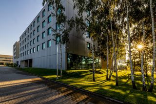 Życie w Architekturze 2025. Dom studencki METEOR dla Uniwersytetu Adama Mickiewicza w Poznaniu. DEDECO Sp. z o.o. Warszawa Sp.k.