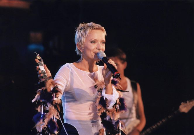 Małgorzata Ostrowska sama wypracowała swój niepodrabialny styl. Dosłownie!