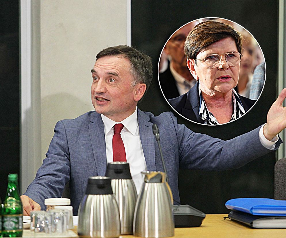 Ziobro, Szydło