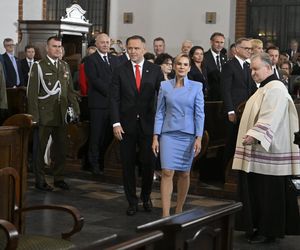 Msza za Karola Nawrockiego i Ojczyznę