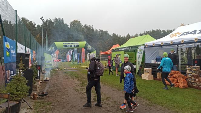 IV Jesienny Ultramaraton Warmiński Warneland