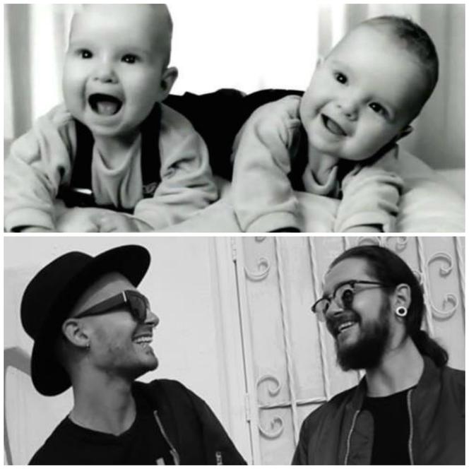 Bill i Tom Kaulitz z Tokio Hotel