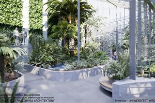 Palmiarnia we Wrocławiu. Wizualizacja