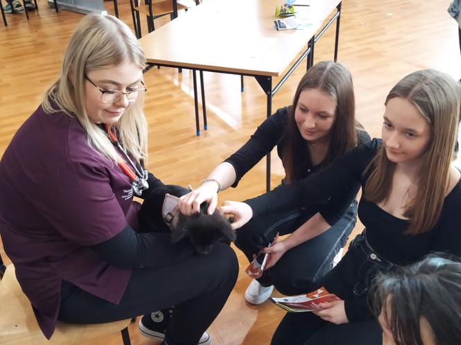 Fotorelacja z 14. Targów Edukacyjnych i dni otwartych w Zespole Szkół Ponadgimnazjalnych nr 3 w Siedlcach