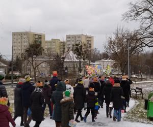 Orszak Trzech Króli na Winogradach w Poznaniu