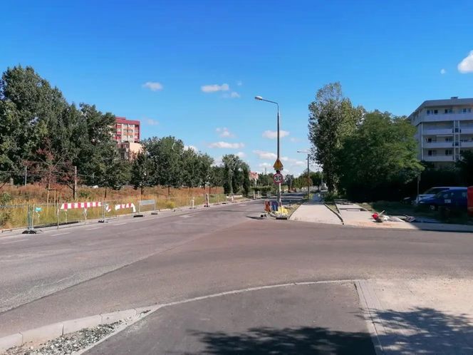 Nowa ścieżka rowerowa