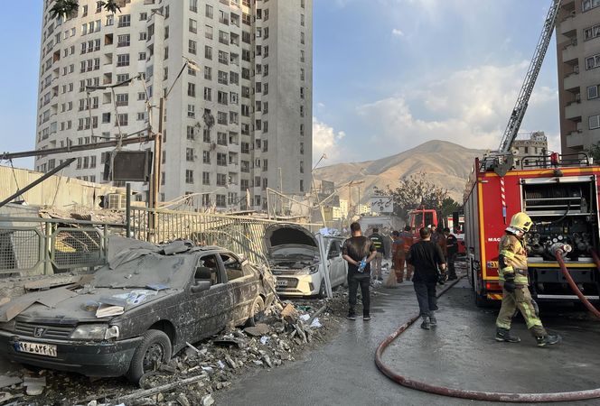 Atak Izraela na Iran