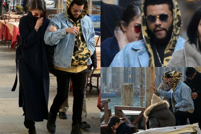 Selena Gomez i The Weeknd w Wenecji