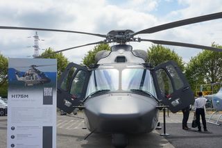 Francuskie śmigłowce H160M Guepard