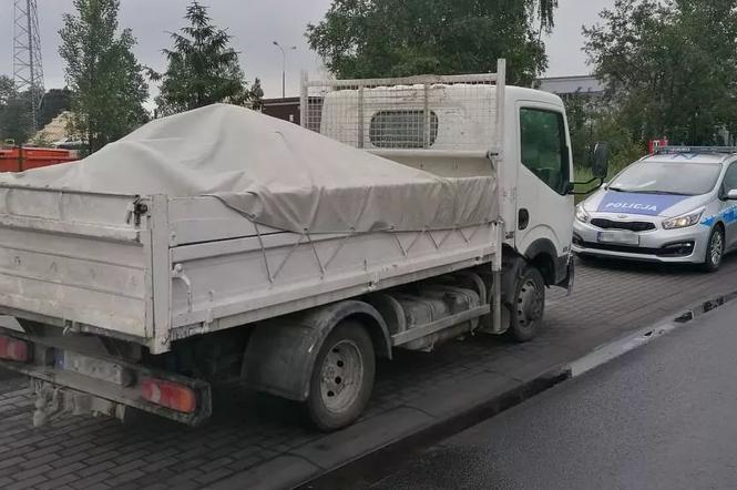 Gdańsk: Kierował ciężarówką po amfetaminie. Przyznał, że zażył trzy porcje