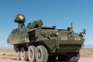 LIDS na transporterze Stryker