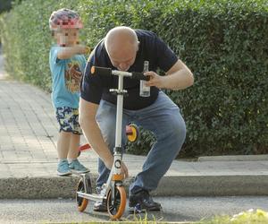 Paweł Kowal z siostrzeńcami