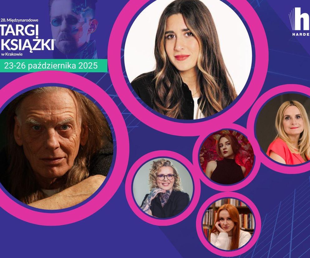 targi książki Kraków_Harde 2025