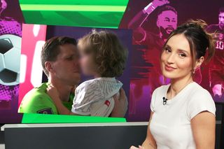 Liam Szczęsny pójdzie w ślady taty i dziadka? Marina zdradza, jak syn radzi sobie na boisku