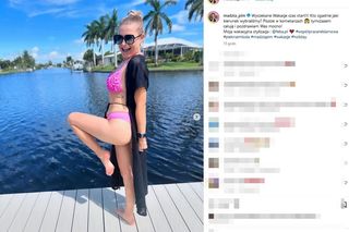 Magdalena Narożna piękna i młoda