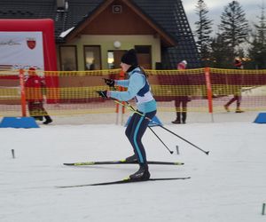 Narciarze SKI Tumlin na zawodach na Kubalonce