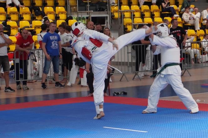 Turniej karate w Skarżysku - kwalifikacje do Mistrzostw Europy