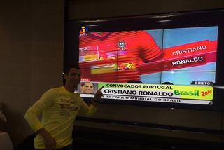 Brazylia 2014. Cristiano Ronaldo zaskoczony powołaniem?