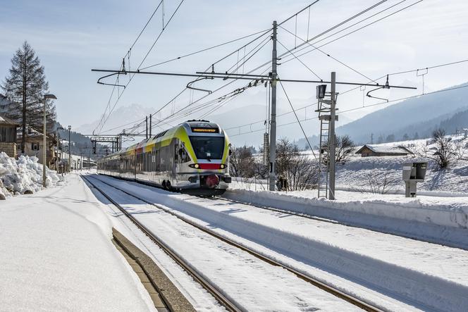 Południowy Tyrol na narty - zdjęcia