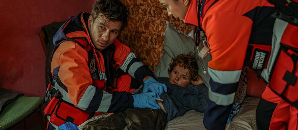 Szpital św. Anny, odcinek 7. Marta (Klaudia Koścista), Tomek (Piotr Nerlewski)