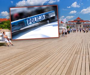 Dziecko wypadło matce z rąk, ojciec pluł i gryzł policjantów