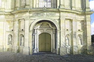 Święty Krzyż. Obrazy po laserowym skanowaniu