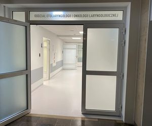 Oddział wewnętrzny oraz oddział otolaryngologii i onkologii laryngologicznej w siedleckim szpitalu wojewódzkim już otwarte