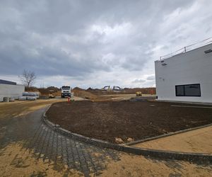 Czeladź. Światowy gigant z branży elektronicznej buduje w Polsce zakład. Prawie 300 osób znajdzie pracę [ZDJĘCIA].