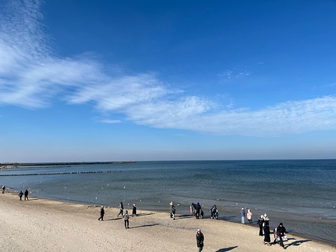 Kołobrzeg w ostatni weekend lutego