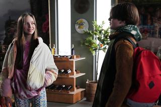 Barwy szczęścia odc. 3026. Aleks (Hubert Wiatrowski), Ewelina (Amelia Listwoń)