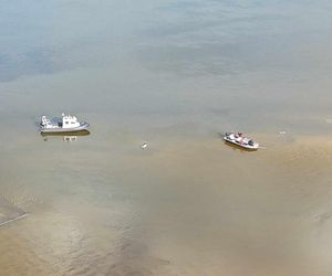 Ojciec Krzysia Dymińskiego wyłowił kolejne ciało. Miałem jakieś przeczucie, potrzebę wypłynięcia