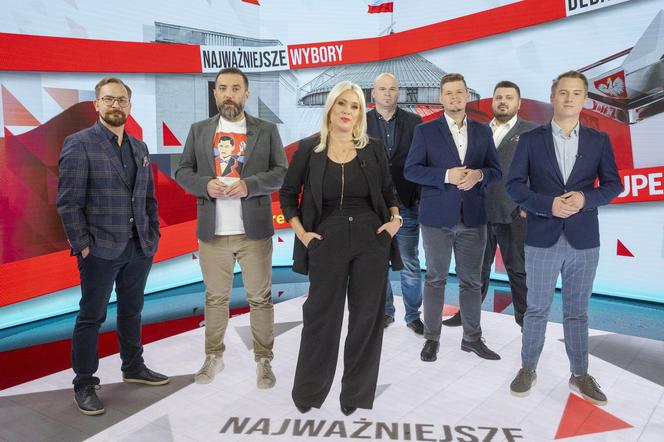 Wieczór wyborczy "Super Expressu" 15 października. Komentarze, opinie i analizy ekspertów w studiu. Wielkie emocje gwarantowane!