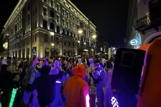 Light Move Festival 2024. Pierwszy dzień Festiwalu Światła w Łodzi