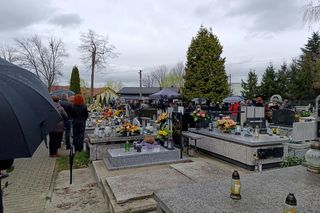 Pogrzeb Anny M w Nowym Sączu 