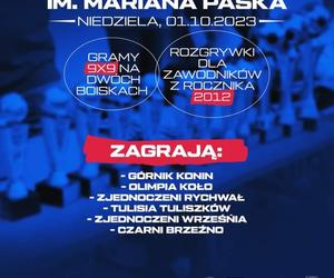 Turniej imienia Mariana Paska już na nowym obiekcie sportowym