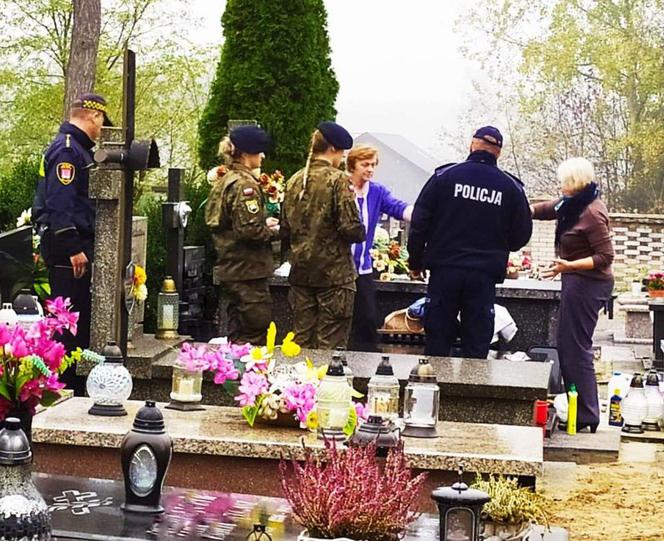 Stop złodziejom grasującym na cmentarzach! Policja ma na nich sposób [ZDJĘCIA]