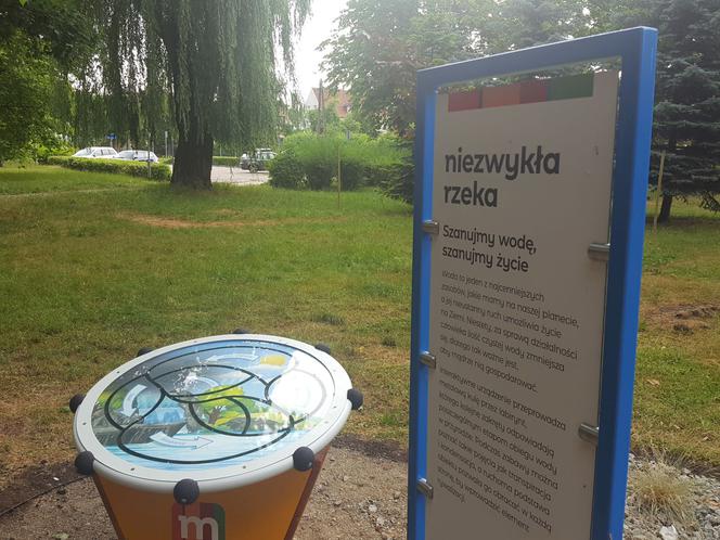 Leszno ma wyspę! W parku przy ul. Berwińskich powstała Wyspa Naukowa