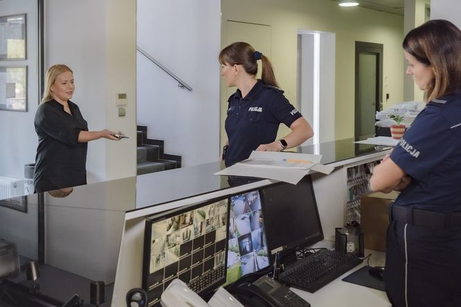 Policjantki i Policjanci. Aneta Zając w roli Olgi