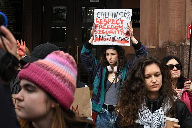 Protest w Warszawie 