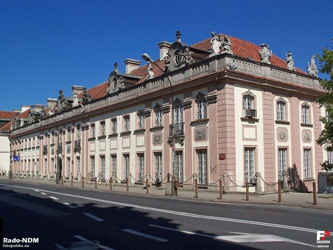 Pałace Branickich w Polsce