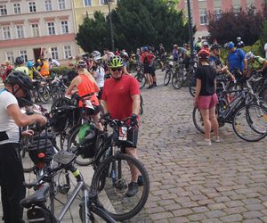 Rowerzyści znów ruszyli w trasę! Za nami rajd z Bydgoszczy do Nakła 