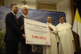 Blisko 10 mln zł na remont Bazyliki Paulinów na Skałce. To pieniądze ze SKOZK