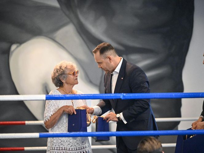 Karol Nawrocki odwiedził Gdańsk. Prezydent zajrzał do klubu bokserskiego