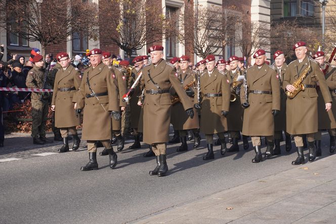 Obchody Święta Niepodległości w Krakowie 11.11.2024 r.